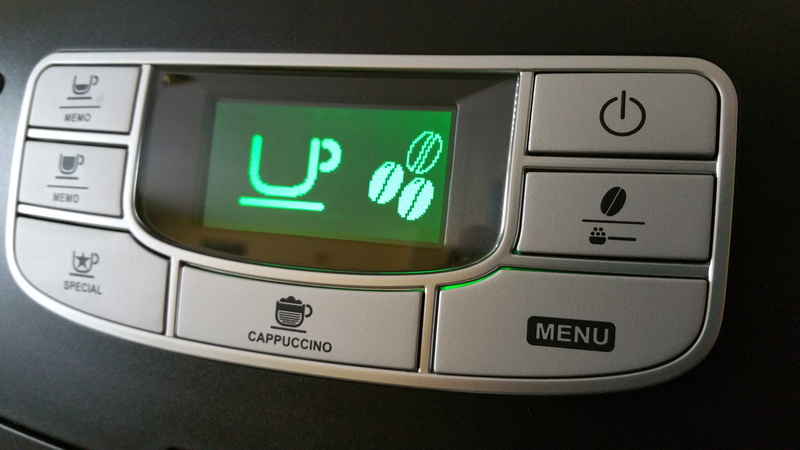 green color, control, coffee, electronics industry, man made, technology, no people, display, indoors, 5K, push button, illuminated, sign, equipment, environment