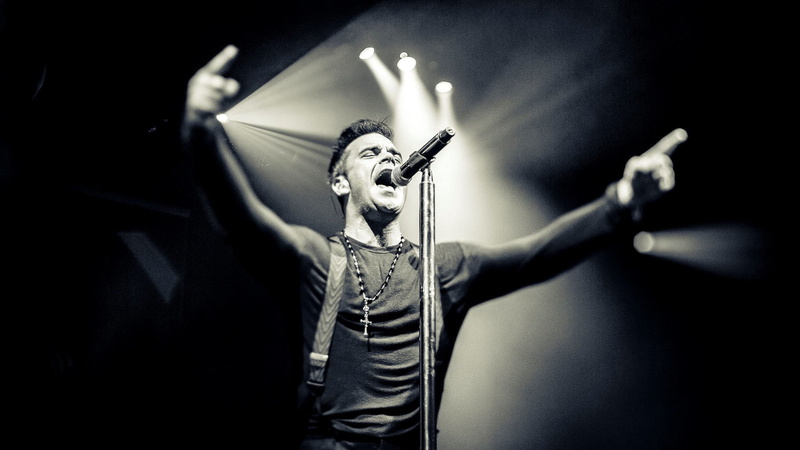 popular Music Concert, human arm, event, arms raised, input device, bw, celebrity, indoors, musician, men, pop Musician, performer, nightlife, karaoke
