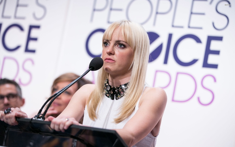 speech, actress, 2K, blonde, peoples, choice, awards, faris, anna