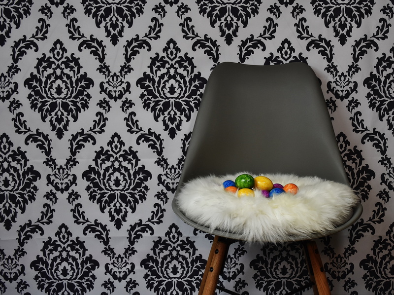 floral pattern, lambskin, toy, yellow, easter, pattern, creativity, representation, decors, living room, childhood, assorted, holiday, color