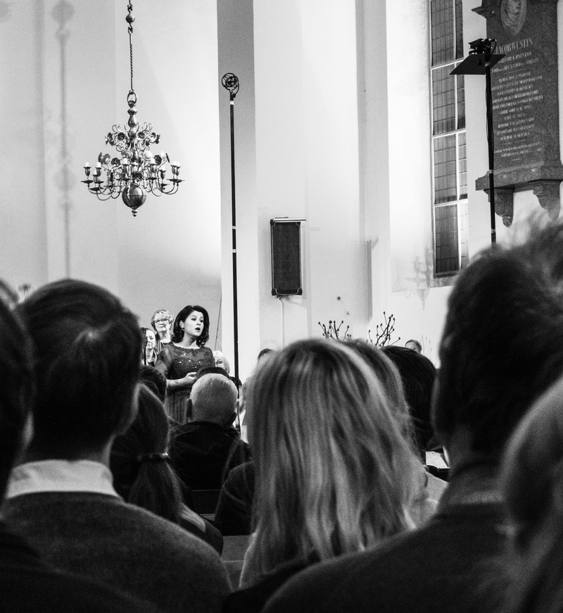 togetherness, white, person, group, activity, solo, technology, lifestyles, women, church, stockholm, rear view, hair, real people, speech, lecture, crowd