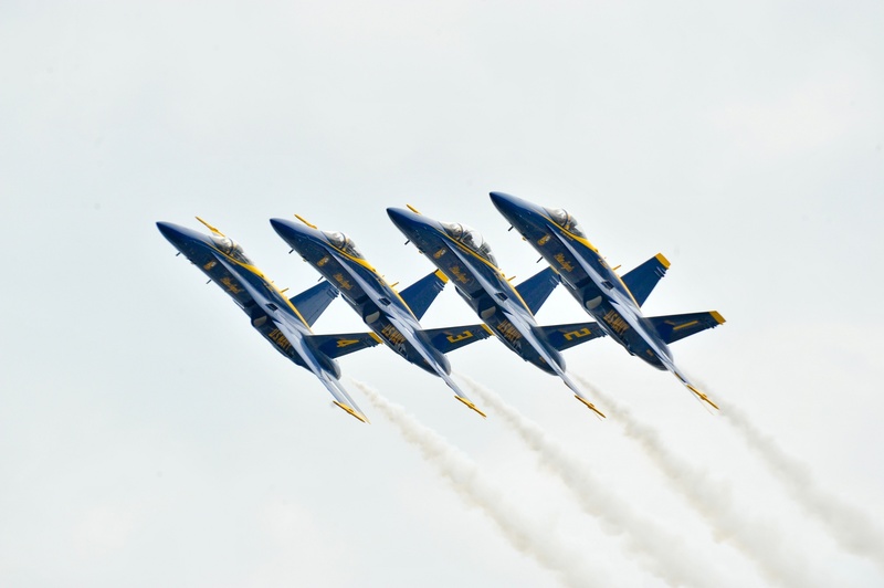 navy, airshow, team work, transportation, arrangement, order, aircraft, jets, on the move, no people, nature, flight, fighter plane, team, demonstration squadron