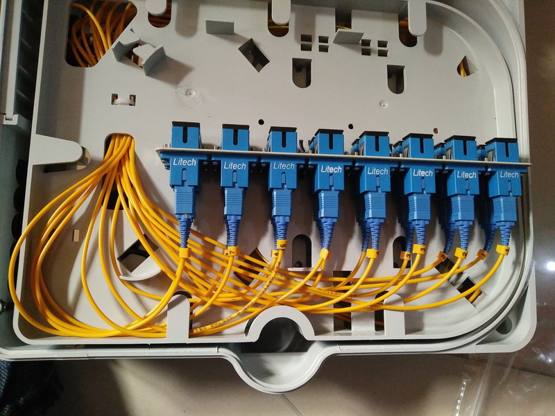 connection, metal, networking, white color, clean, empty, indoors, no people, cable, fiber optic, yellow, telecommunication, absence, large group of objects