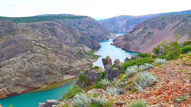 hd, croatia, river, 1080P, landscape, great, canyon, zrmanja