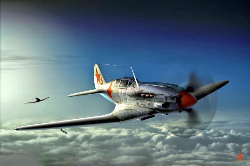 2K, High-altitude interceptor, USSR, AIR DEFENSE OF AIR FORCE, The engine AM-35A, The MiG-3