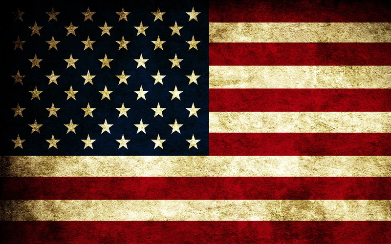grunge, usa, 2K, flag