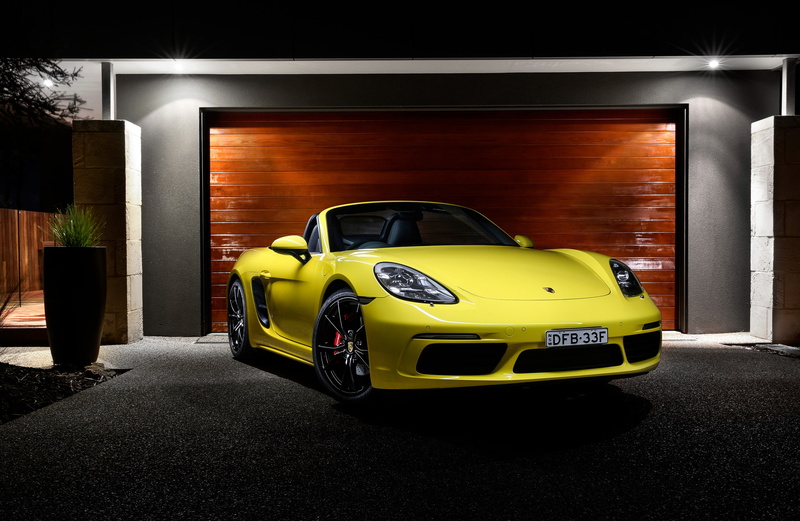 4K, 2017 Cars, Porsche 718 Boxster, 4K