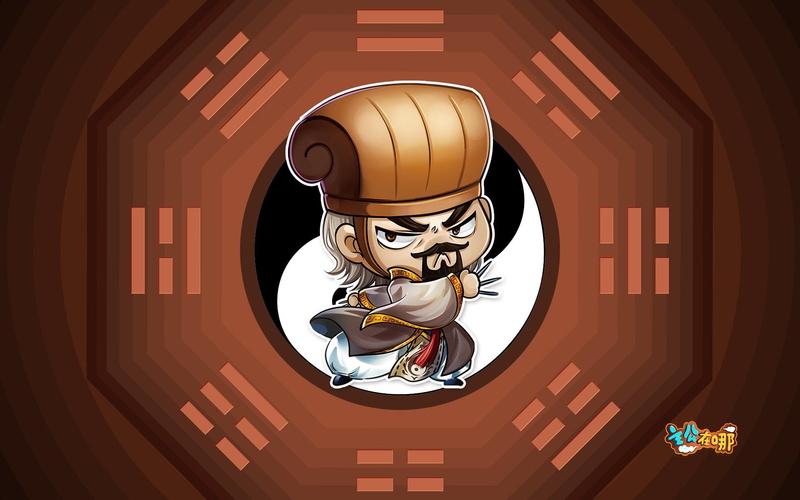 where lord, version, zhan wang, king of battle, king, cartoon, battle, liang, wang, zhuge liang, q version of the cartoon, q, lord, zhan, zhuge, 1080P