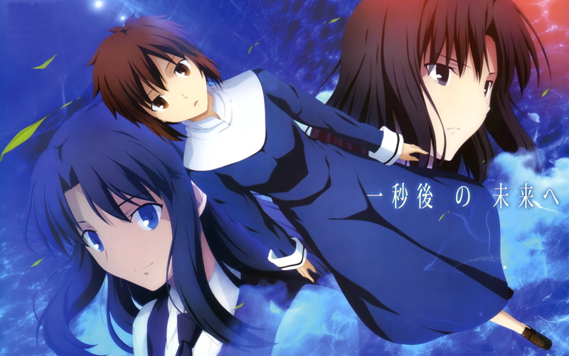 2K, Theater, haired, Kara, Version, anime, female, character, brown, Kyoukai