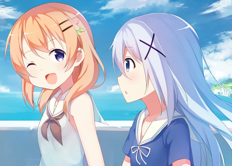 1080P, Is the Order a Rabbit?, Kokoa Hoto, Chino Kafū, Anime