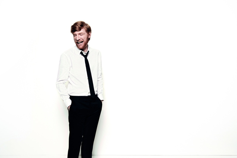 Domhnall Gleeson, 4k, photo, 5K