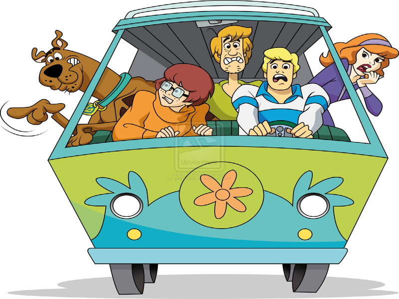 adventure, family, cartoon, scooby, doo, comedy, 720P