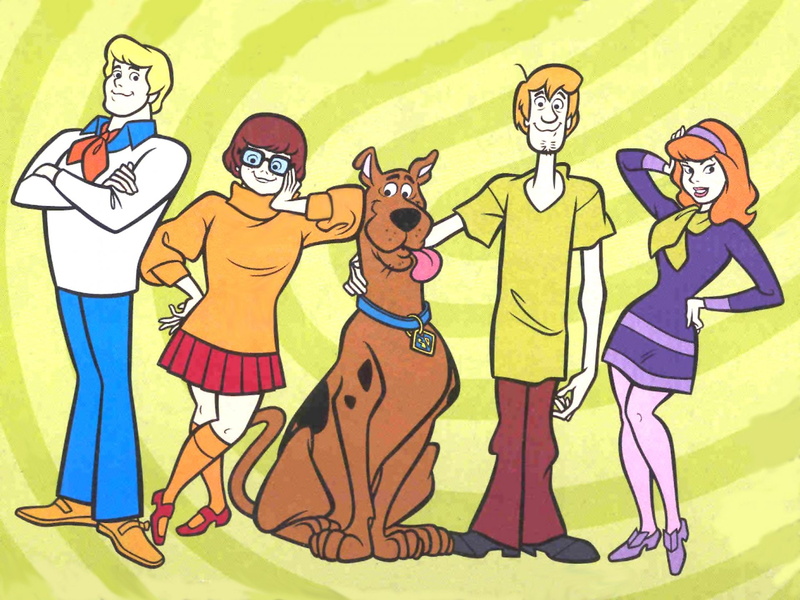 cartoon, 1080P, scooby, adventure, family, comedy, doo