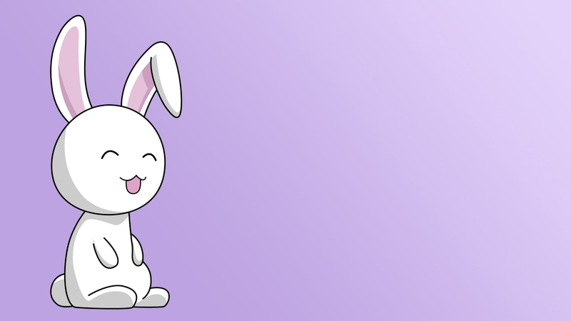 happiness, illustration, human representation, clipartt, indoors, close-up, art and craft, animal, copy space, pink background, easter Bunny, craft, vector