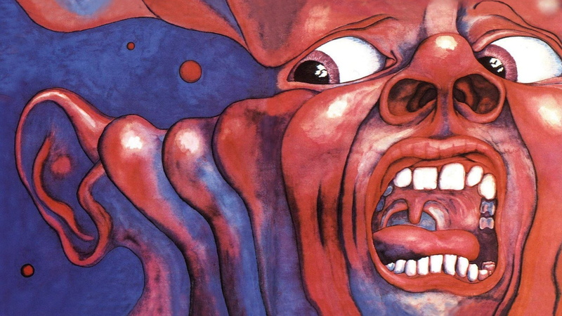 1080P, music, King Crimson, Album Covers