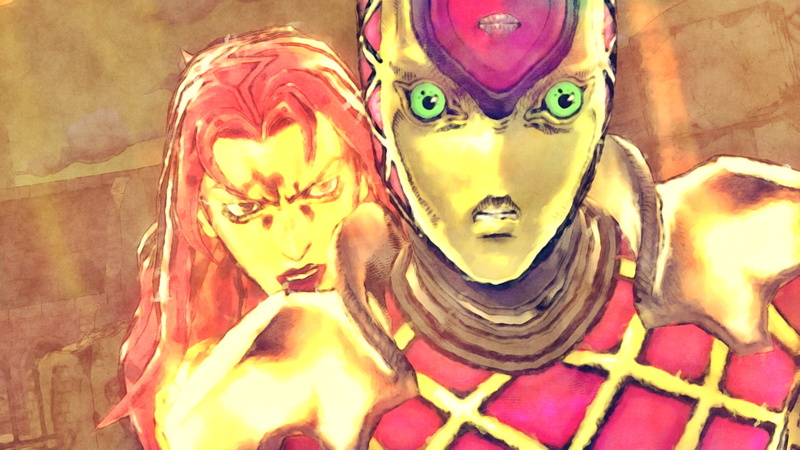King Crimson (Jojos Bizarre Adventure), 1080P, Anime, Diavolo (Jojos Bizarre Adventure), Jojos Bizarre Adventure