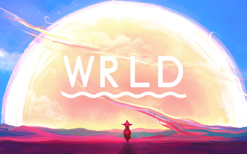 outdoors, communication, full length, monstercat artwork wrld, real people, men, cloud - sky, standing, nature, text, digital composite, environment, sky