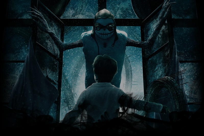Imaginaerum, Tom, movie, the film, characters, Nightwish, Rock, snowman, metal, 1080P, dark, fantasy