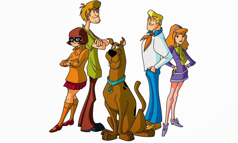 cartoon, scooby, comedy, family, doo, 720P, adventure