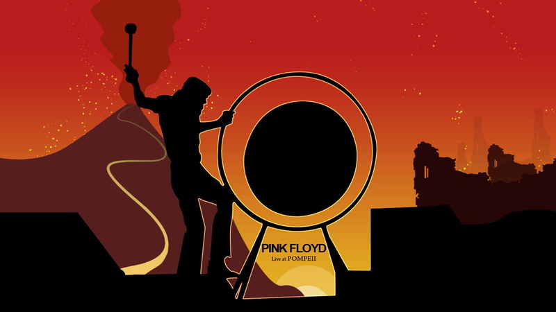 pink floyd  desktop backgrounds, night, real people, one person, adult, rear view, communication, 1080P, architecture, lifestyles, text, sky, motion, leisure activity
