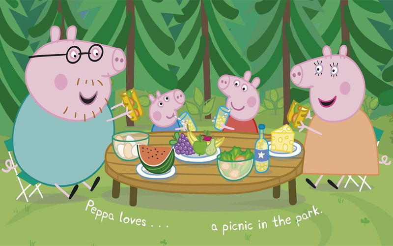 720P, peppa pig
