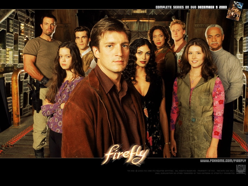 480P, Joss Whedon, Firefly cast, tv, hd, promo, firefly, entertainment, art, cast, series, dvd, serenity