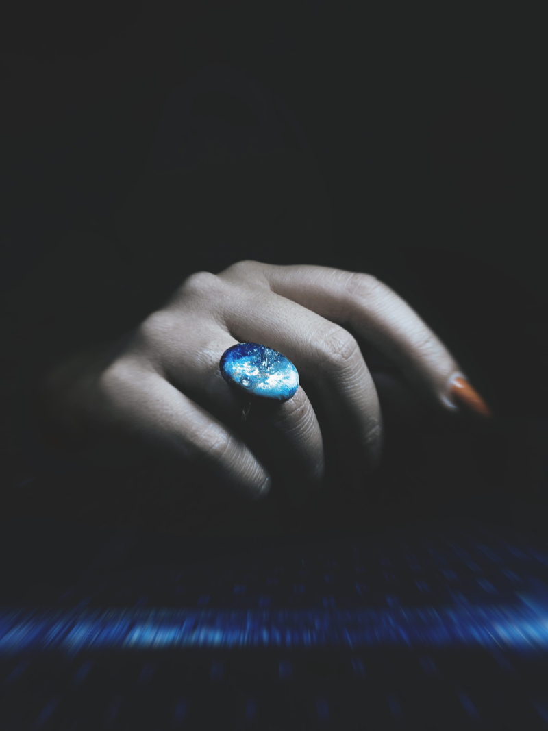 right, one person, copy space, studio shot, black background, ornament, body part, lifestyles, gemstone, females, diamond, person, real people, 4K, finger