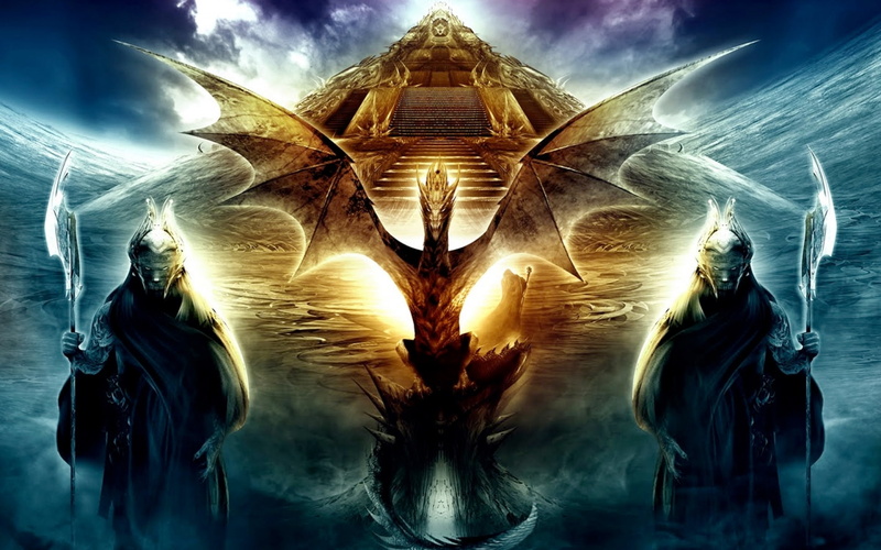 fantasy, heavy, album, cover, dark, blind, 1080P, guardian, metal