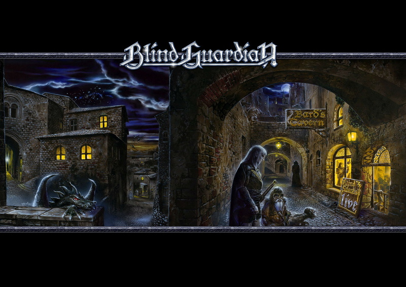 blind, 720P, cover, guardian, heavy, album, fantasy, dark, metal