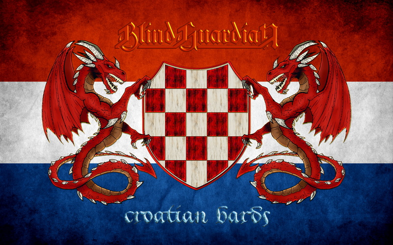 guardian, album, metal, cover, fantasy, heavy, dragon, dragons, blind, 1080P