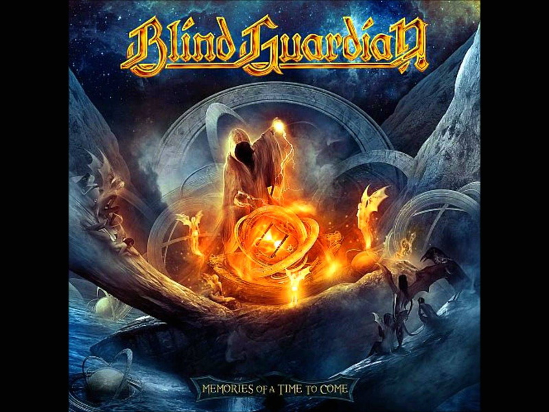 fantasy, dark, cover, album, blind, heavy, metal, guardian, 720P