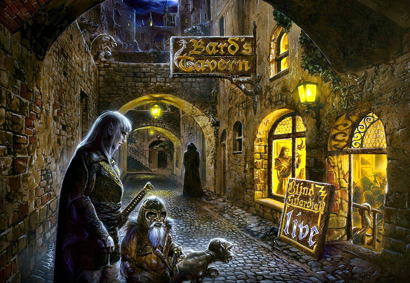 guardian, 720P, album, blind, dark, metal, fantasy, heavy, cover