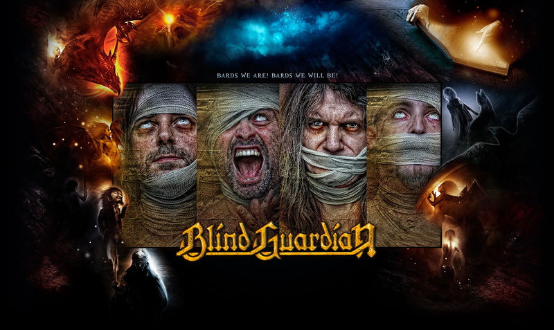 fantasy, album, heavy, blind, metal, dark, cover, guardian, 720P