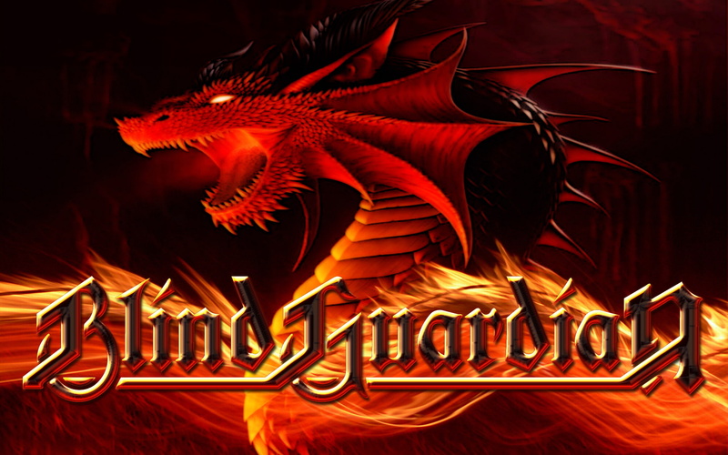 dragons, guardian, album, cover, blind, heavy, dragon, 1080P, metal, fantasy