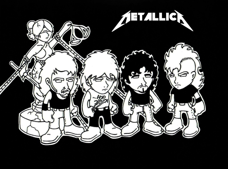 1080P, metallica