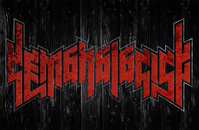 black color, red, building exterior, night, text, thrash metal, backgrounds, communication, close-up, sign, demonologist, built structure, wood - material