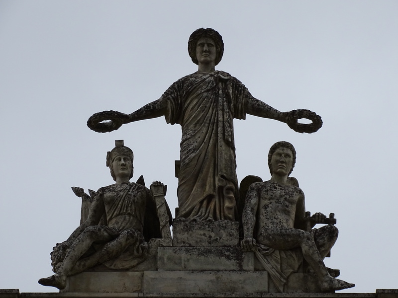 idol, coimbra, belief, statue divinity, divinity coronation, creativity, architecture, male likeness, spirituality, clear sky, 5K, craft, no people, art and craft