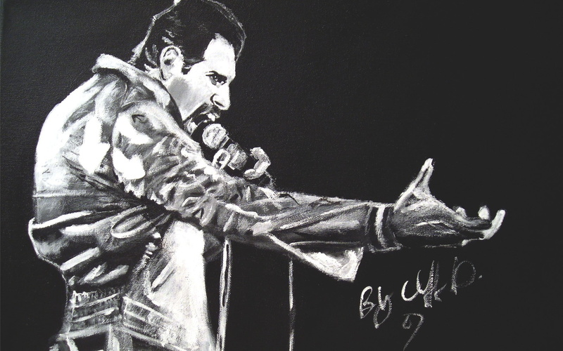 Freddie Mercury, 1080P, Queen