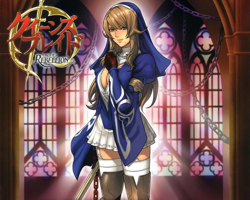 blade, queens, x, 2K, art, hot, Queens Blade, hd, anime