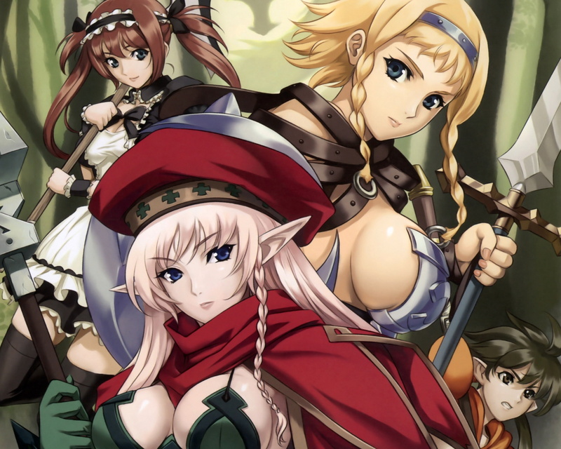 hot, anime, x, 2K, hd, QUEEN, art, Blade