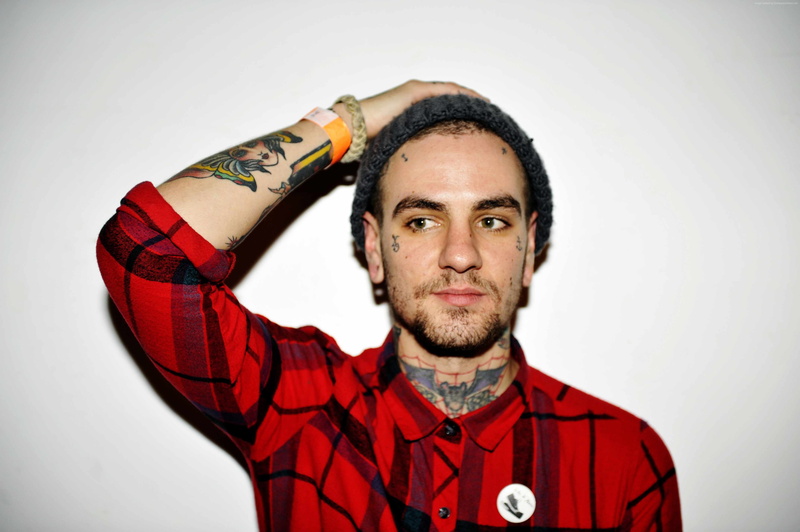 Fences, tattoo, guitarist, musician, 4K, vocalist, Christopher Mansfield