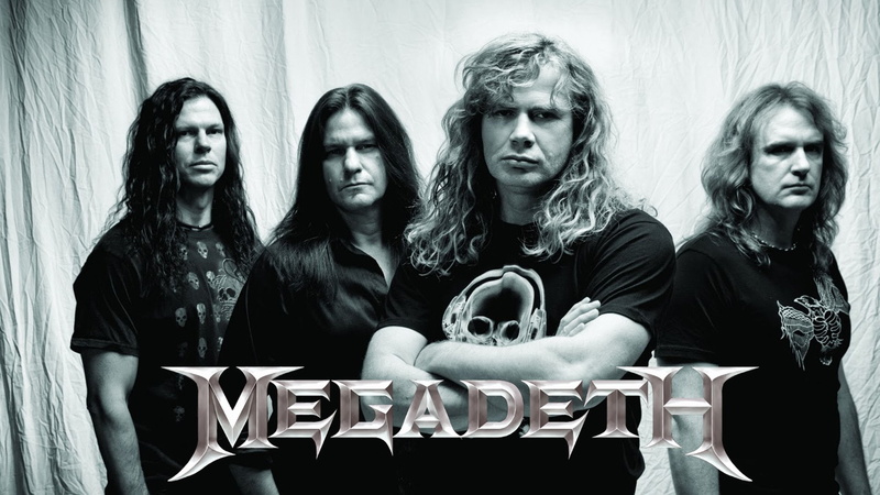 Band (Music), Megadeth, 1080P
