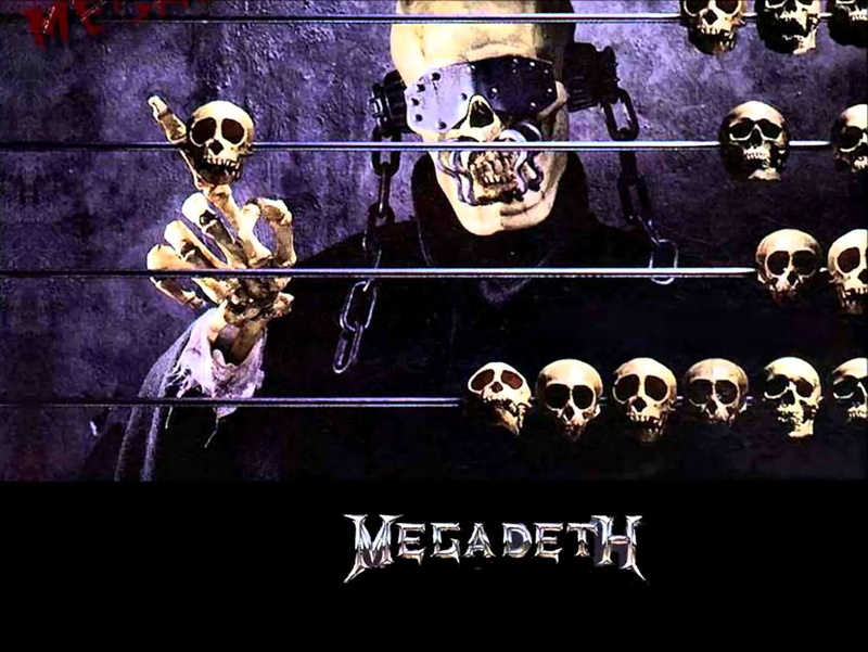 heavy, metal, 720P, megadeth, thrash