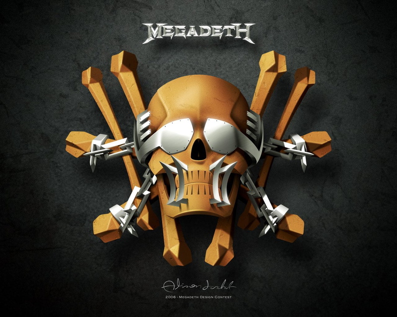 gold, airplane, Band (Music), security, control, law, illustration, skull, mode of transportation, no people, indoors, studio shot, Megadeth, transportation