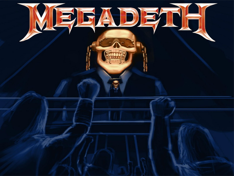 heavy, music, thrash, 720P, megadeth, metal