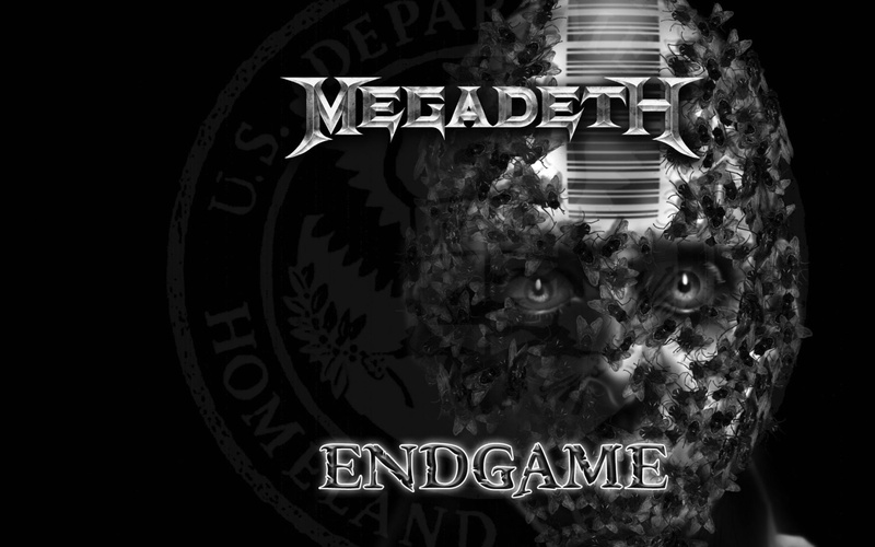 heavy, dark, poster, thrash, megadeth, skull, metal, 1080P