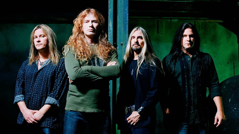 1080P, Band (Music), Megadeth