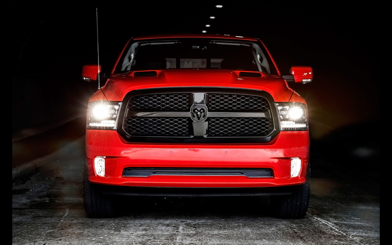 Ram 1500, Night Edition, 2017 Cars, 2K, Special Edition
