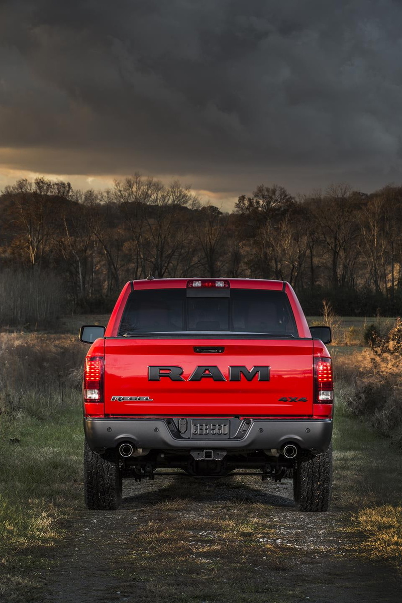 ram, 720P, car, pickup, rebel