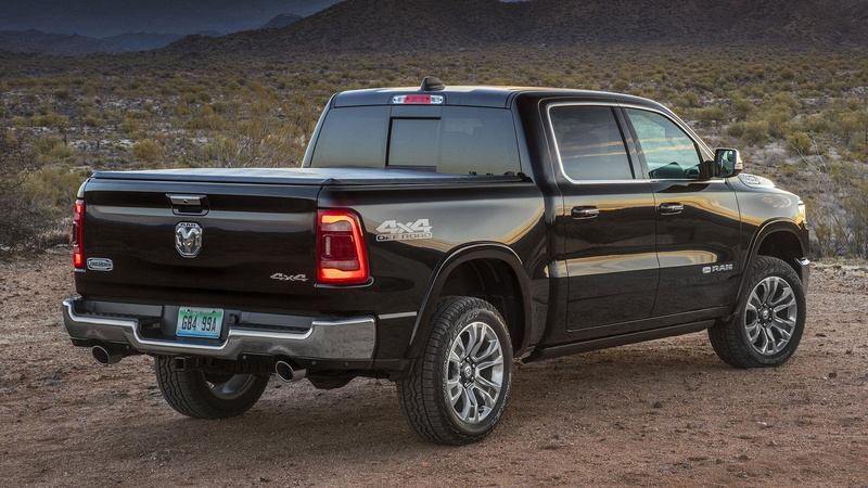 Black Car, Vehicles, 1080P, Ram 1500 Laramie Longhorn, Car, Pickup, 4-Door Truck, Ram 1500